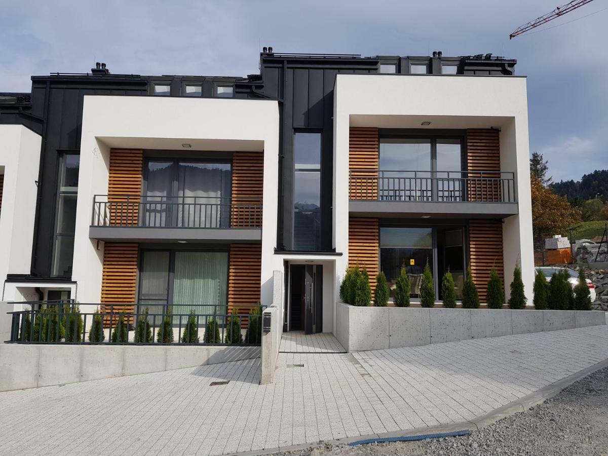 Apartament Zielony Szczyrk Bagian luar foto